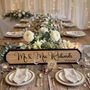 Personalised Mr And Mrs Wedding Road Sign Gift, thumbnail 2 of 4