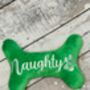 Christmas Dog Gift Box Naughty Toy, thumbnail 3 of 3