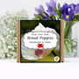 Gardening Gift. Bread Poppy Flowers Growing Kit, thumbnail 1 of 4