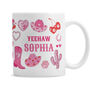 Personalised Cowgirl Mug, thumbnail 4 of 4