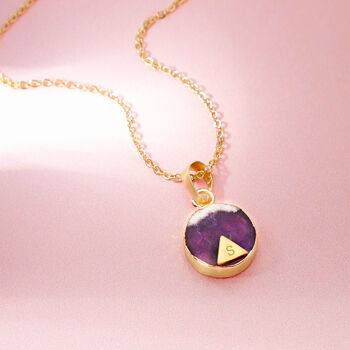 Personalised Gemstone Necklace, 2 of 12