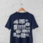 'Events Of 1985' Bespoke 40th Birthday Gift T Shirt, thumbnail 4 of 9