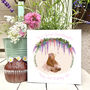 Personalised Granddaughter Princess Bear Birthday Card, thumbnail 4 of 4