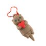 Otter With Heart Articulated Keyring Fidget Toy, thumbnail 2 of 2