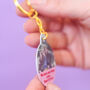 Mother's Day Photo Message Keyring Personalised Gift, thumbnail 6 of 6