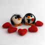 Penguin Wedding Cake Topper Bride And Groom Penguin, thumbnail 2 of 6