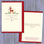 Baby's First Christmas Card Or Choose Your Wording, thumbnail 6 of 12