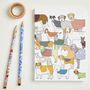 Pack Of Proud Pooches Notebook, thumbnail 6 of 8