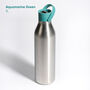 Circular And Co 1 L Stainless Steel Water Bottle Aquamarine Green, thumbnail 1 of 6