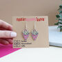 Fries Before Guys Dangly Acrylic Earrings, thumbnail 12 of 12