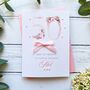 Personalised 50th Birthday Card In Pink, thumbnail 3 of 11