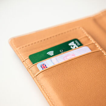 Personalised Natural Cork Passport Holder Rfid Blocking, 5 of 10