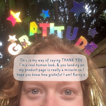 Sending A Hug Worm Rainbow Card, 6 of 7