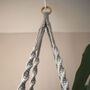 Eco Friendly Macrame Plant Hanger Craft Kit, thumbnail 3 of 5