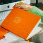 Orange Tiger A4 Journal With Strap, Bookmark And Pen Holder, thumbnail 1 of 8