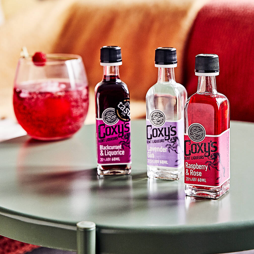 Image of Coxy's 'Pick And Mix' Triple Gin Miniature Set