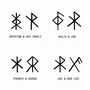 Personalised Men's Rune Viking Symbol Thick Leather Bracelet, thumbnail 4 of 6
