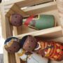 Five Iconic African Queens Wooden Peg Dolls Gift Set, thumbnail 9 of 12