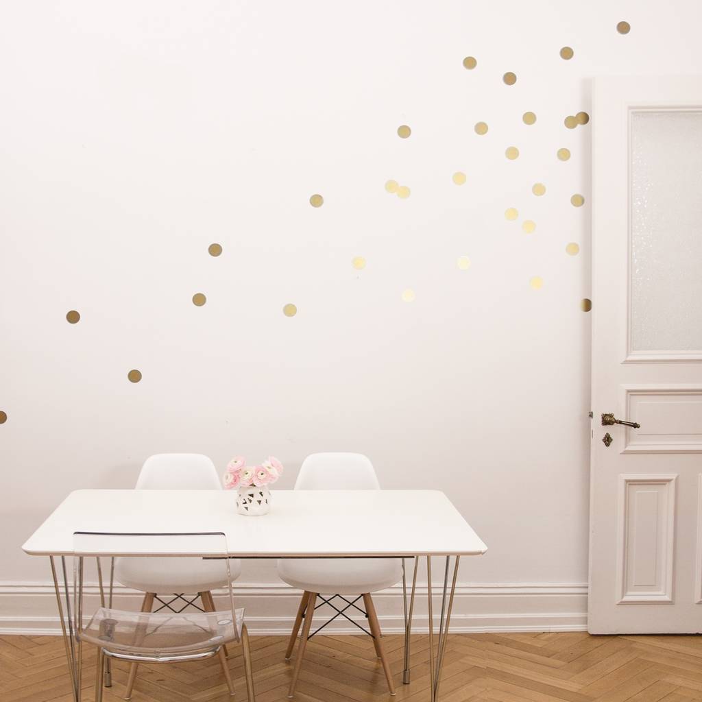 Wall Sticker Large Dots By EULENSCHNITT