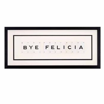 Bye Felicia Vintage Frame, 2 of 10