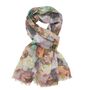 Abstract Flower Print Scarf, thumbnail 4 of 7