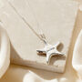 Large Personalised Fortune Starfish Necklace, thumbnail 1 of 6