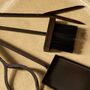 Wrought Iron Fireside Companion Set, thumbnail 5 of 8