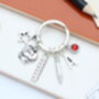 No One Teacher Personalised Keyring End Of Term Gift, thumbnail 3 of 10
