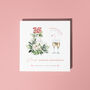 Coral 35th Wedding Anniversary Card, thumbnail 1 of 3