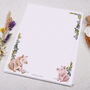 A4 Letter Writing Paper With Pigs And Floral Edge, thumbnail 3 of 4