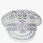 Birthday Pearl Hat 21 18 30 40 50 60 70, thumbnail 6 of 7