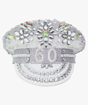 Birthday Pearl Hat 21 18 30 40 50 60 70, 6 of 7