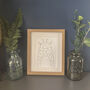 Giraffe Nursery Print, thumbnail 1 of 4