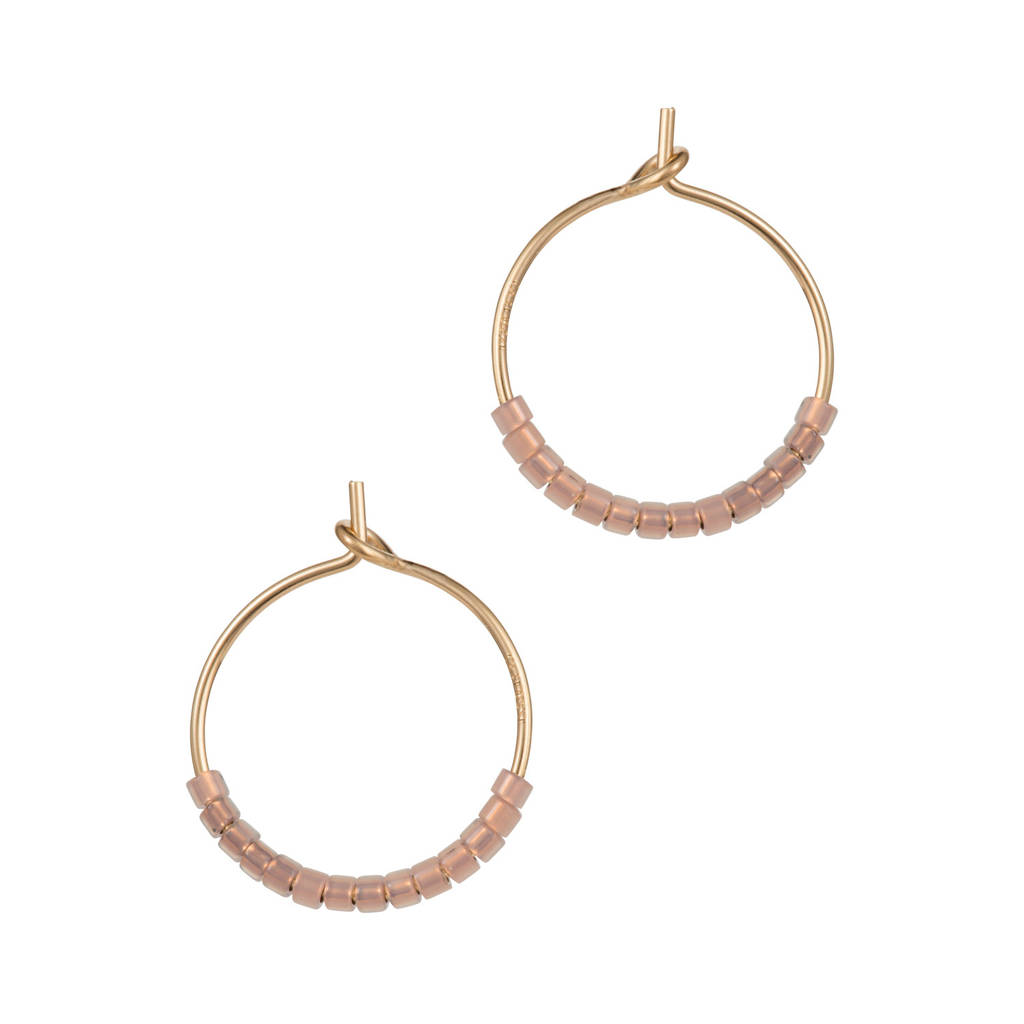 delicate hoops