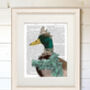Lady D, Duck Book Print, Framed Or Unframed, thumbnail 5 of 5