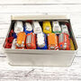 Gift Tin Of Chocolate Camper Vans, thumbnail 3 of 5