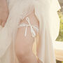 Star Tie Style Garter Gift For The Bride, thumbnail 1 of 4