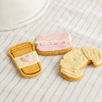 Parisian Bakery Dog Biscuit Trio, 3 of 5