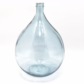 Recycled Glass Vase | 56cm Carboy | Eight Colours, 3 of 8