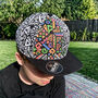 Tribal Colour In Cap With Six Fabric Pens, thumbnail 2 of 9