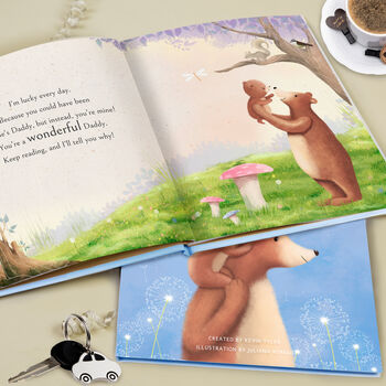 Personalised Daddy Book 'Because Of You', 5 of 12