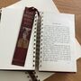 'Harry Winthropes Schooldays' Upcycled Notebook, thumbnail 5 of 5