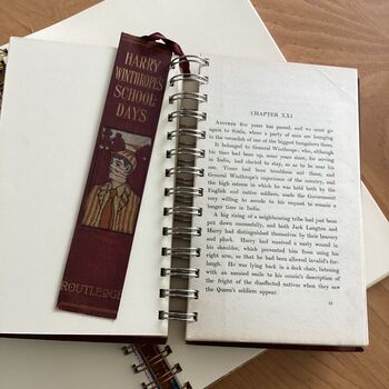 'Harry Winthropes Schooldays' Upcycled Notebook, 5 of 5