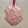 Copper Christmas Decoration Ornament Set Holiday Decor Xmas Decor, thumbnail 3 of 6