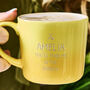 Stoneware Personalised Garden Gift Mug, thumbnail 3 of 4