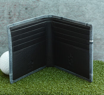 Golf Leather Wallet, 4 of 5