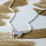 Unicorn Sterling Silver Magical Necklace, thumbnail 2 of 10