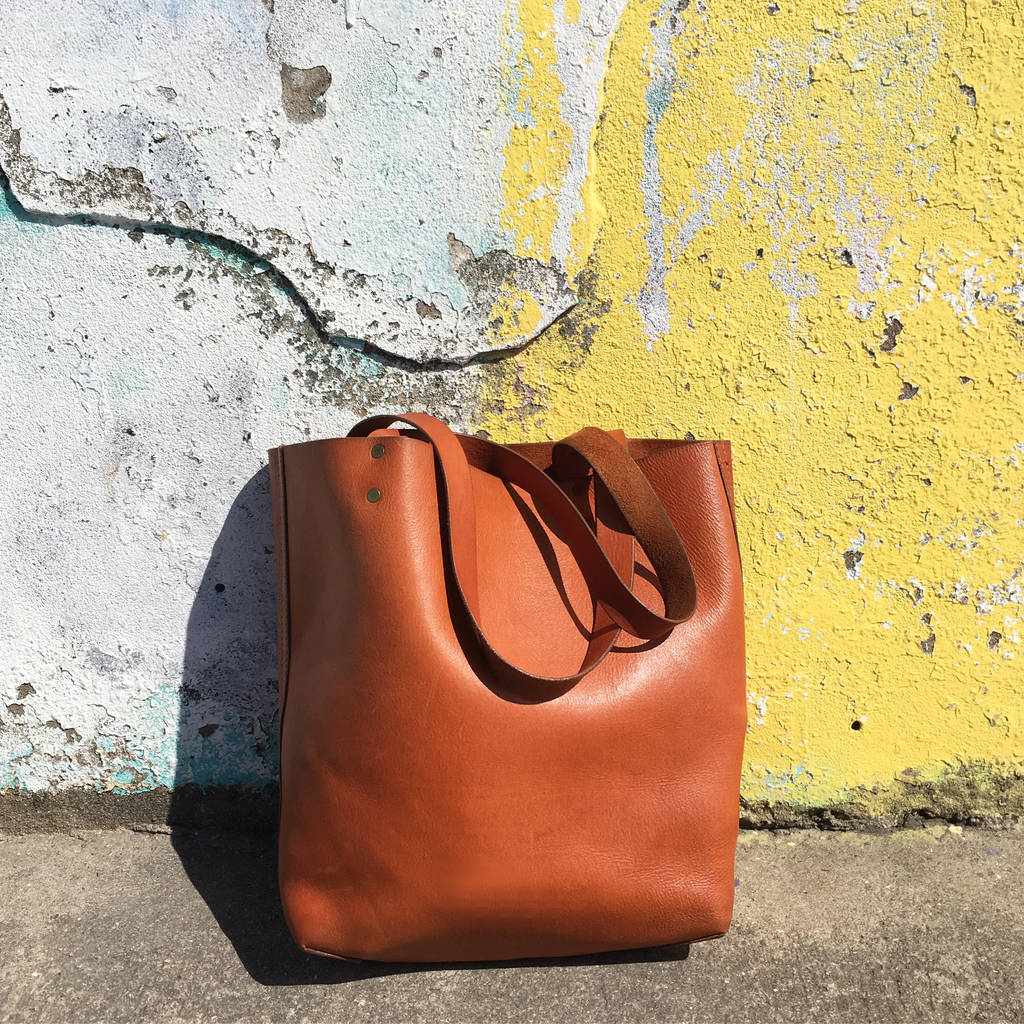 vegetable tanned bag