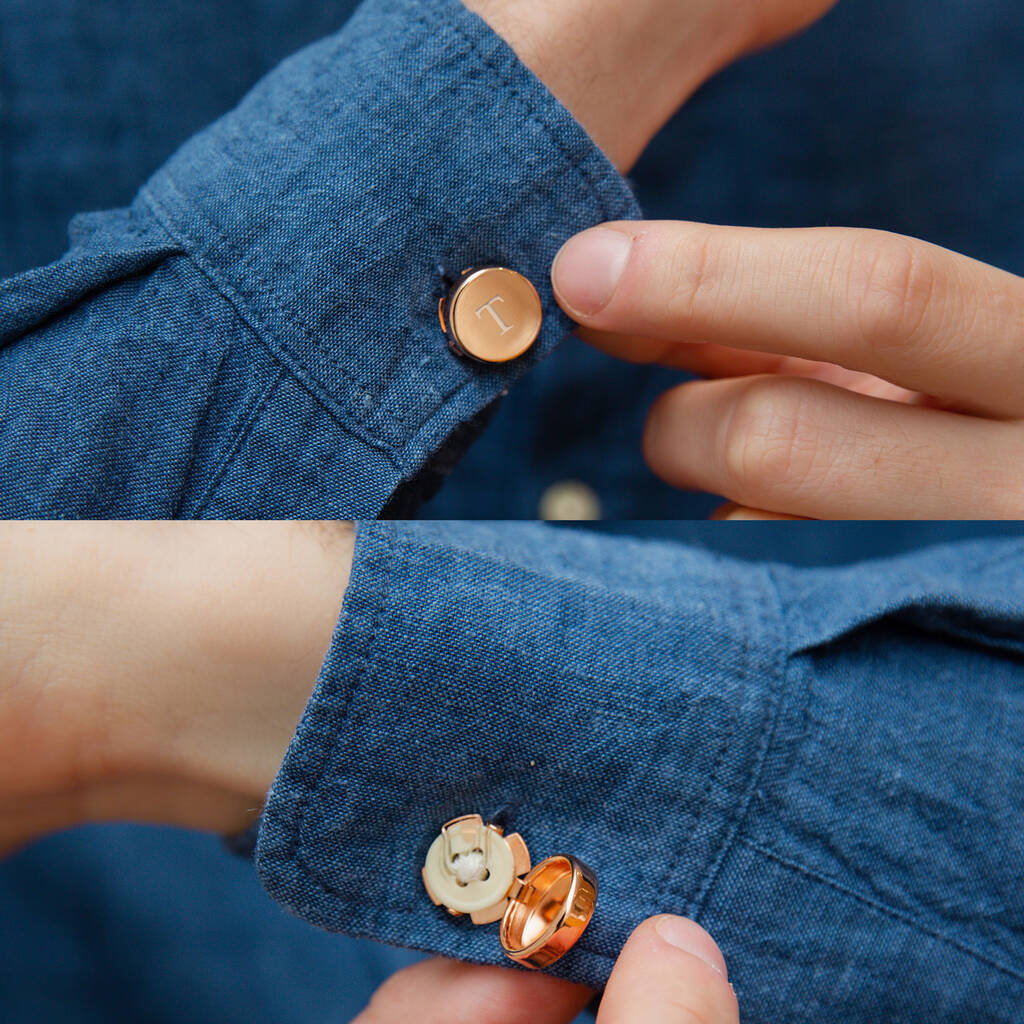 button cover cufflinks