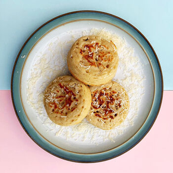 18 Artisan, Flavoured Crumpets. What's Your Flavour, 3 of 12